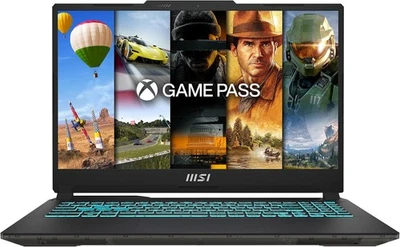 ⭐MSI Cyborg 15 Gaming Laptop (A13VF-862) ⭐ 15,6”◾i7-13620H◾RTX 4060◾16GB◾512GB⭐ - Bild 1 von 4