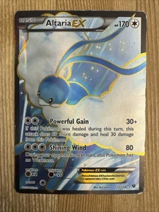 Altaria EX - 123/124 - Pokemon Fates Collide XY Full Art Ultra Rare Card DMG - Picture 1 of 2