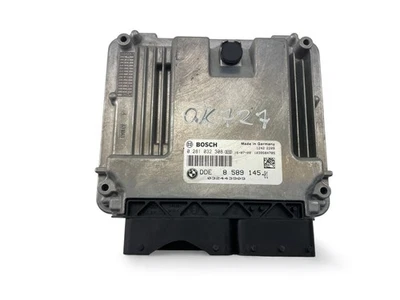 OK727 BMW Engine Control Unit ECU 8589145 0281032308 - Image 1 of 4