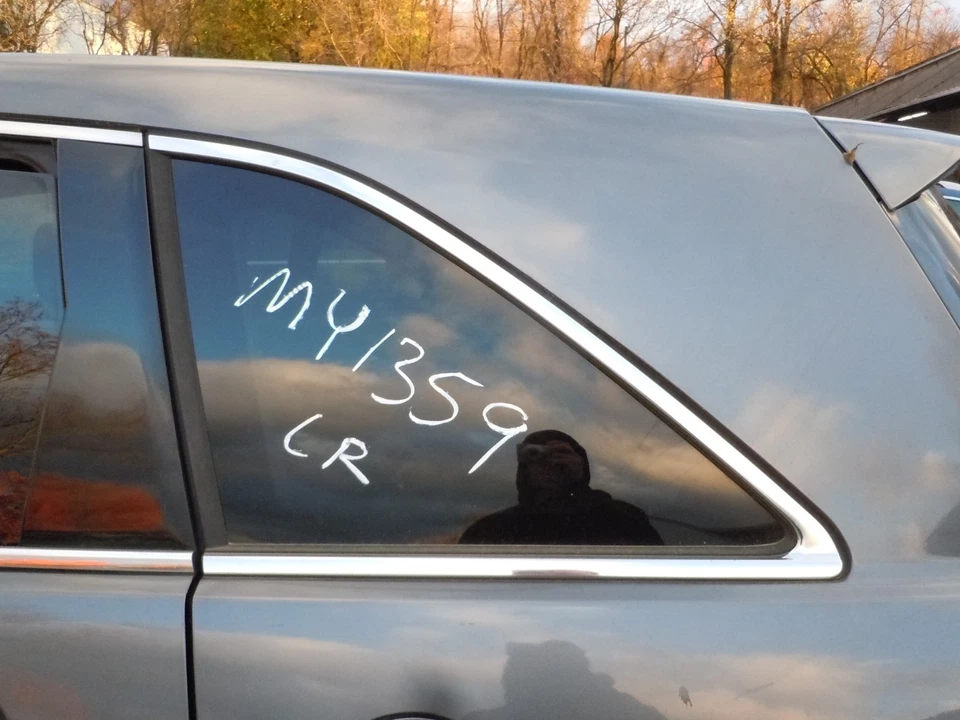 2010-2013 Acura MDX Rear Quarter Window Glass Driver Left OEM - Image 1 of 1