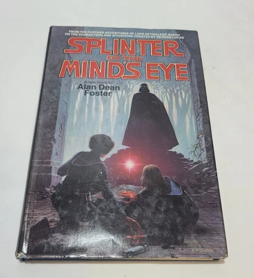 STAR WARS Splinter of the Mind's Eye Alan Dean Foster 1978 HC 1st Edition BCE Foto 1 de 4