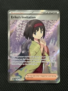 Erika's Invitation 196/165 Sv: Scarlet & Violet 151 Holo - Picture 1 of 2