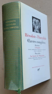HERODOTE THUCYDIDE Oeuvres Complètes éd Bib la Pléiade 1971 - Picture 1 of 4