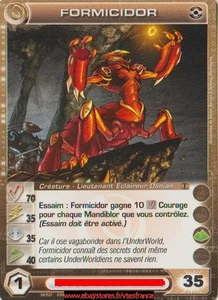 Formicidor #58 [Aube de Périm] carte FR - Chaotic TCG - Picture 1 of 2