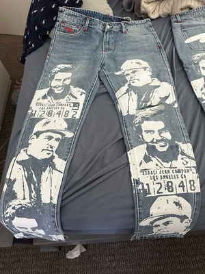 Jeans ASAALI CARTEL DENIM Talla 36 Azul Envejecido Foto 1 de 4