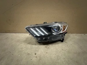 Ford Mustang MK6 Xenon Headlight Light Lamp 2015-17 N/S Passenger - Picture 1 of 16