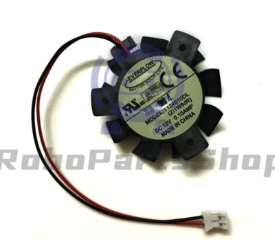 Cooler Fan For ASUS GeForce GT 610 GT610-1GD3-L T124010DL Replace Graphics Card - Image 1 of 4