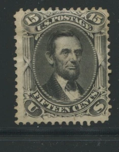 1866 United States Stamp #77 Mint No Gum Grade 70 Cert. No faults - Picture 1 of 2