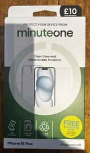 iphone 15 plus Displayschutzfolie und Hülle - Bild 1 von 2