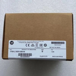1769-L16ER-BB1B AB CompactLogix ENet Controller - Picture 1 of 3