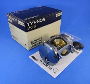 REEL SHIMANO TYRNOS 30II TYR-30II 2 MARCE NUOVO CON SCATOLA *SPEDIZIONE GRATUITA* - Foto 1 di 1