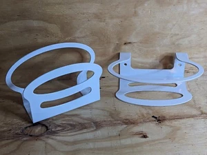 Allicaver kompatible Wandhalterung Netgear Orbi WiFi Ständer Halter Metall 2er-Set - Bild 1 von 4