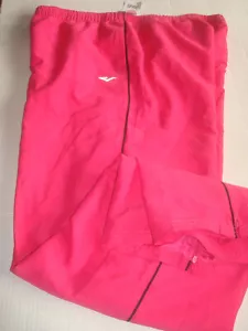 Women's Windbreaker Pants Size XL Deep Pink NWT - Picture 1 of 4