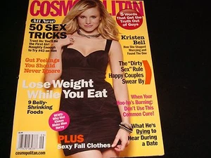 COSMOPOLITAN<>SEPTEMBER 2009<>KRISTEN BELL - Bild 1 von 4