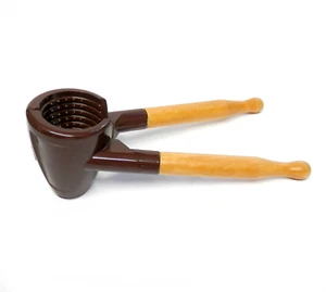 Best Nut Cracker Walnuts, Pecans, Hazelnuts, Almonds Wood Handles - Brand New 7" - Picture 1 of 6