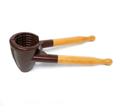 Best Nut Cracker Walnuts, Pecans, Hazelnuts, Almonds Wood Handles - Brand New 7" - Image 1 of 4