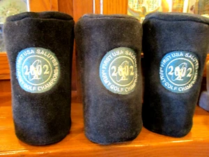 Vintage First USA Salutes Army Golf Championship 3,5,7 Long Sock Barrel Covers - Picture 1 of 8