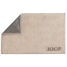 JOOP! Classic Doubleface 1600 Badematte - Sand/Graphit, 50x80cm