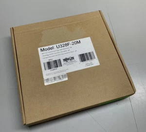 Tripp-Lite Eaton U328F-20M USB 3.2 Plenum-Rated Fiber Active Optical Cable AOC - Picture 1 of 4
