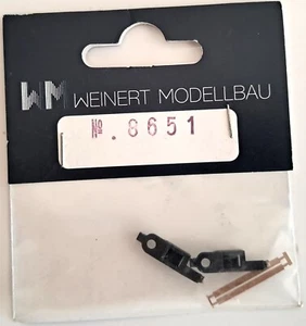 WEINERT MODELLBAU 8651 1:87 NEM-Kupplungsaufnahme mit Bronzefedern zum Anschrau - Bild 1 von 2