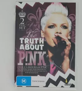 The Truth about Pink - Documentary 2 x DVD - 2013 - Pop/ Rock - Free Post (Au) - Picture 1 of 10