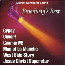 Broadway's Best/Gypsy, Oliver! George M! Man of La Mancha, West Side Story, ...