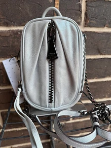 NWT$148 Aimee Kestenberg Tamitha Phone Crossbody Bag w/RFID Mystic Metallic Blue - Picture 1 of 6