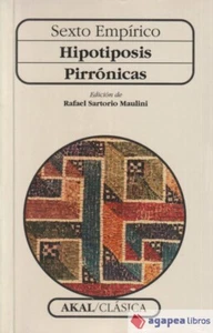 Hipotiposis Pirrónicas. NUEVO. ENVÍO URGENTE (Librería Agapea) - Imagen 1 de 1