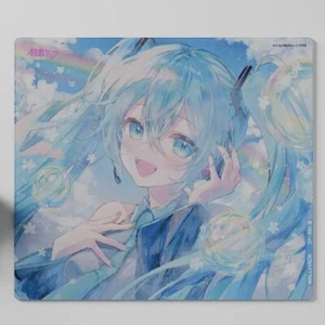 Wallhack SkyPAD SP-004 HATSUNE MIKU EDITION: SUMMER MIKU gaming mouse Glass Pad - Picture 1 of 5