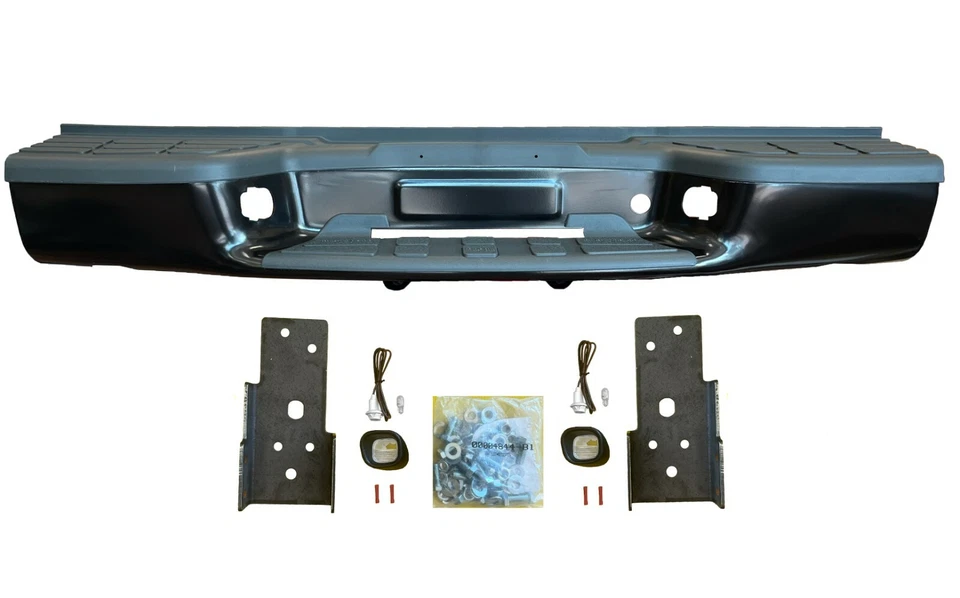 New Step Bumper Assembly for 1998-2005 Chevrolet Blazer GM1101108 - Image 1 of 1