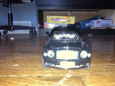 Modelo diecast Bentley Mulsanne 1:24 Foto 1 de 4