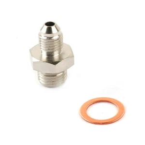 AN-6 6AN M14x1.5mm Adapter For HKS 2510 2520 2835 3037 3540 GT2860R GTX3071R - Imagen 1 de 6
