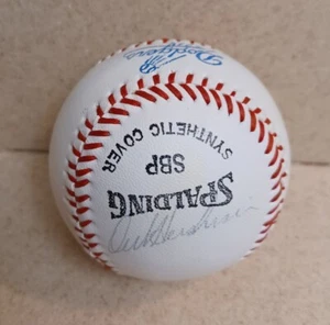 OREL HERSHISER Hand-Signed Autographed Dodgers Baseball  - Bild 1 von 7