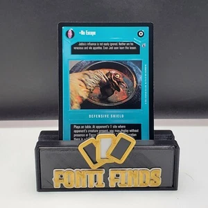 Decipher Star War CCG Reflections 3 III No Escape BB DS SWCCG - Picture 1 of 3