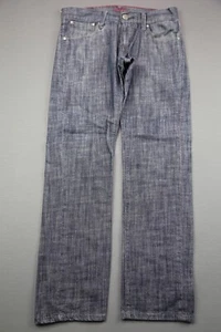 Pantalones de mezclilla para hombre Levi's 2009 rojos ajustados rectos talla 30x30 (medidas 31x29) - Imagen 1 de 9