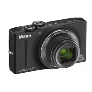 Cámara digital Nikon COOLPIX S8200 16,1 M compacta con zoom óptico 14 x negra inglesa - Imagen 1 de 12