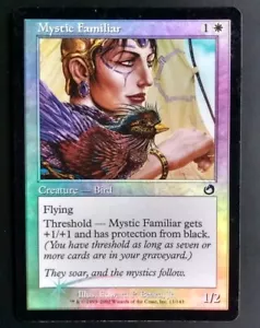 MTG Torment - Mystic Familiar - Foil - Picture 1 of 1