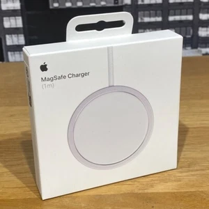 🟢 Chargeur sans fil Apple MagSafe (1m) iPhone Airpods 100% Original - Photo 1 sur 20