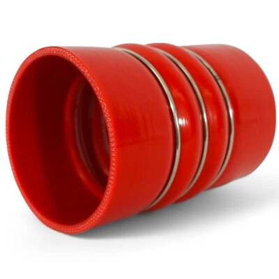 Charge Air Cooler Hump Hose 4.5" x 6" High Temp Silicone Material - Image 1 of 2