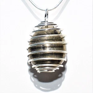 Premium Gem-Grade Healer's Gold Pendant + 20" Stainless Steel Chain + Charger - Picture 1 of 12