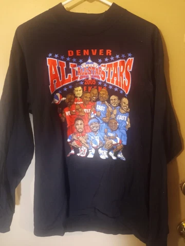 Vintage 2005 NBA Allstars Shirt. Excellent Condition Cover