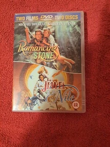 ROMANCING THE STONE + JEWEL OF THE NILE ( 1984 DVD NEW) - Picture 1 of 2