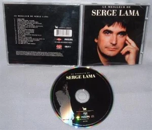 CD SERGE LAMA Le Meilleur de NEAR MINT - Foto 1 di 1
