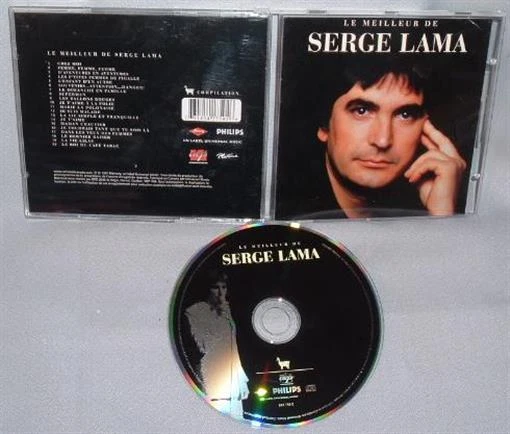 CD SERGE LAMA Le Meilleur de NEAR MINT - Imagem 1 de 1