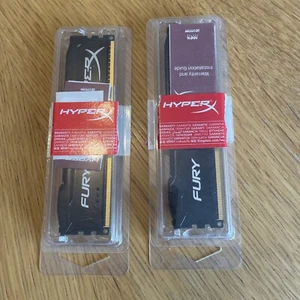HyperX FURY DDR3 4GB 1600 Desktop RAM Memory DIMM 240pins - Picture 1 of 8