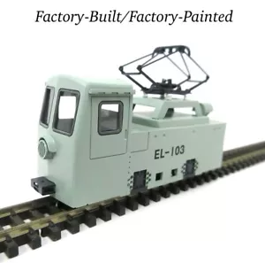 0n18 Scale PH Freelance Mining Electric Locomotive EL-103 On18/O9 Narrow Gauge - Picture 1 of 12