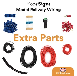 Kit de inicio de cableado de iluminación ferroviaria modelo ModelSigns - repuestos - Imagen 1 de 22