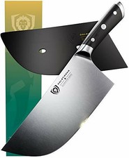DALSTRONG Cleaver Butcher Knife - Gladiator Series -"The Ravenger" - German HC S