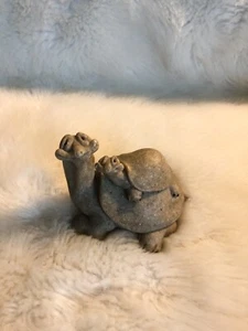 Quarry Critters Tory & Taz Turtles Second Nature Design Figurine 2000 Decor - Picture 1 of 7