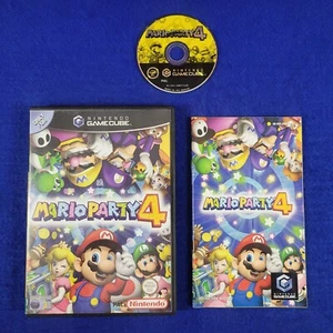 gamecube MARIO PARTY 4 Juego Nintendo Versión PAL - Imagen 1 de 5